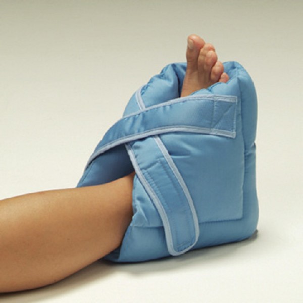 DeRoyal Comfortable Cotton Heel Pillows, Pair