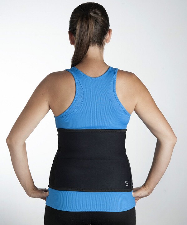 Maternity Support Belt with Ice/Heat for Back Pain Relief by SpandIce