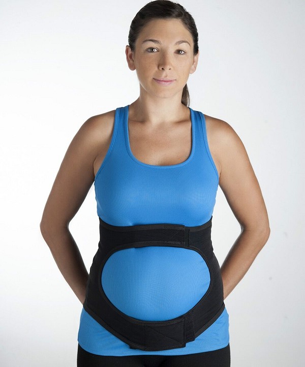 Maternity Support Belt with Ice/Heat for Back Pain Relief by SpandIce