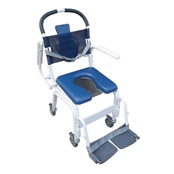 Euro Deluxe Shower and Commode Chair FREE Shipping