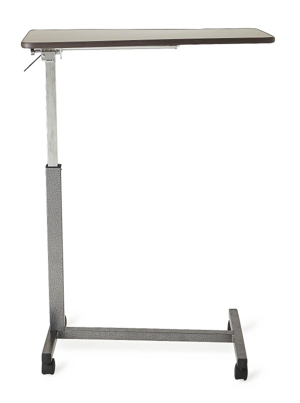 Tilt Top HBase Overbed Table with Wheels by Medline