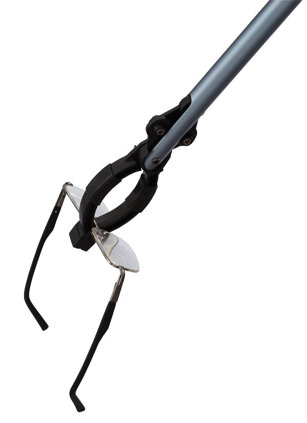 Full Handgrip Grabber Reacher Pick Up Tool for Disabled by Medline