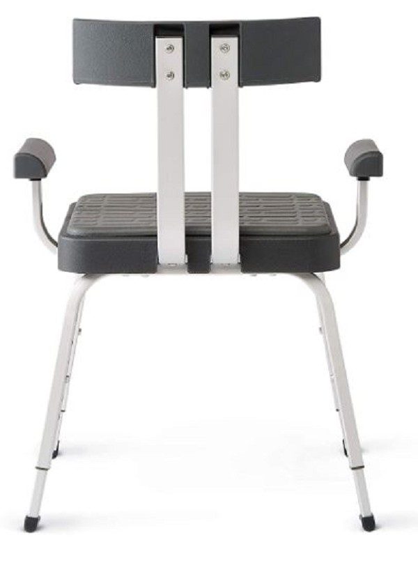 Medline Momentum Shower Chair with Microban Antimicrobial Protection