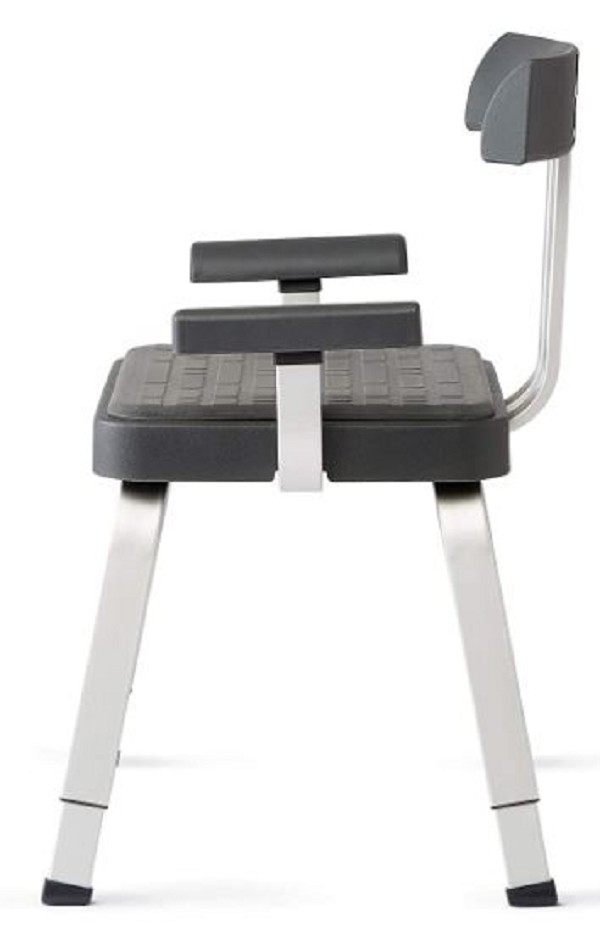 Medline Momentum Shower Chair with Microban Antimicrobial Protection