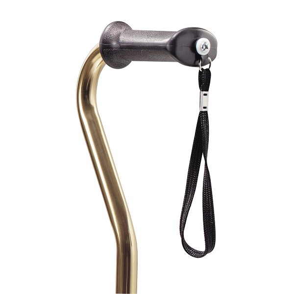 Drive Medical Aluminum Ortho K Grip Bronze Cane