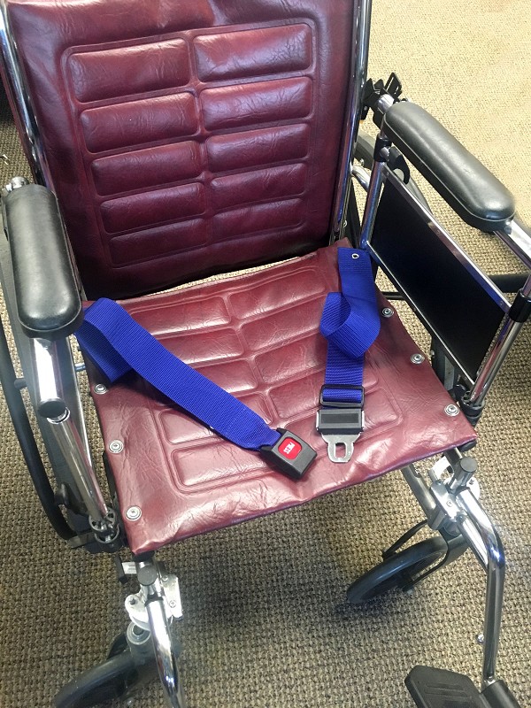 Wheelchair ResidentRelease Econo Seat Belt