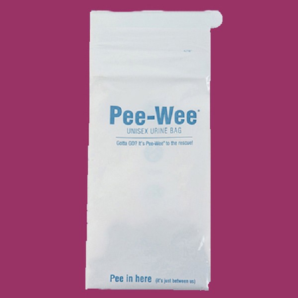 PeeWee Disposable Urine Bag BUY NOW FREE Shipping