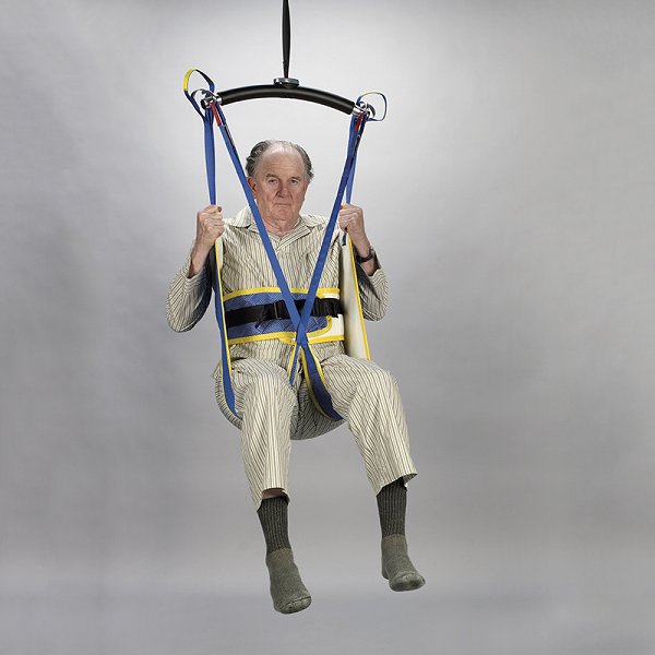 Hygiene 4Point Patient Lift Slings with Commode Opening