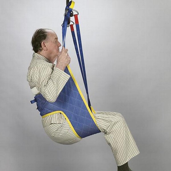 Hygiene 4Point Patient Lift Slings with Commode Opening