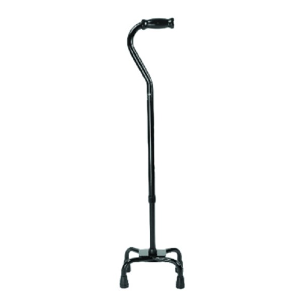 ProBasics Quad Cane with Small Base, Case of 6