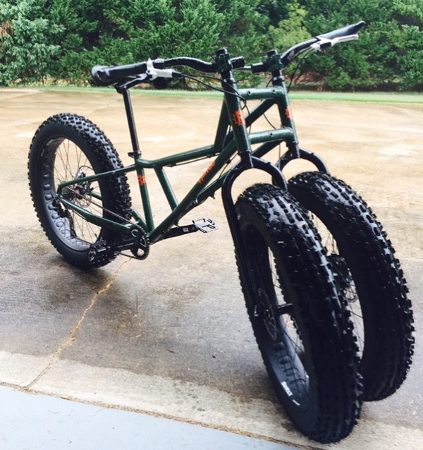 Rungu Juggernaut FatTire Adult Trike FREE Shipping