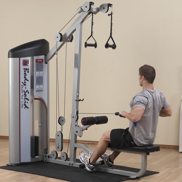 Lat Pulldown and Seated Row Machine FREE Shipping