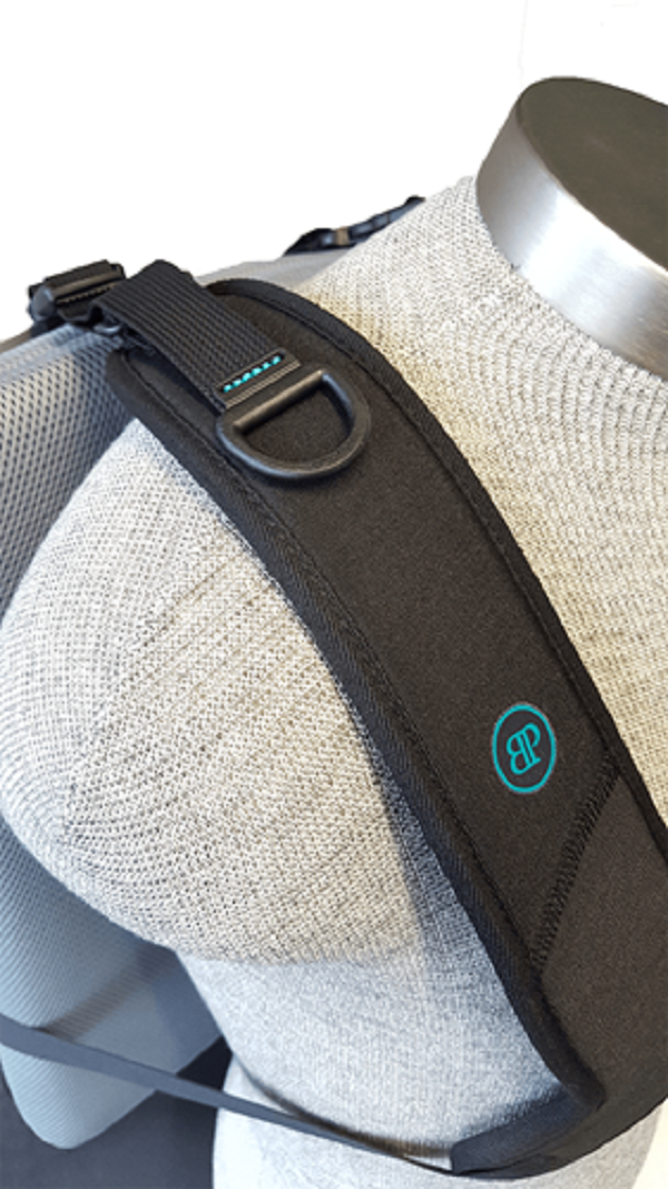 Bodypoint PivotFit HStyle Shoulder Harness For Wheelchair Posture