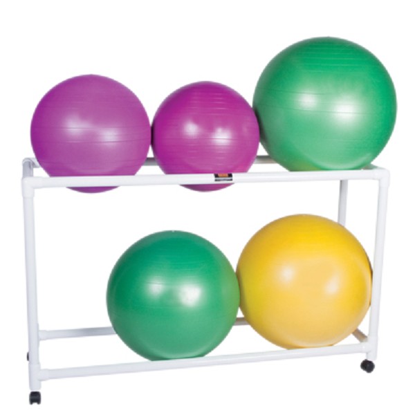 PVC Exercise Therapy Ball Storage Rack FREE Shipping