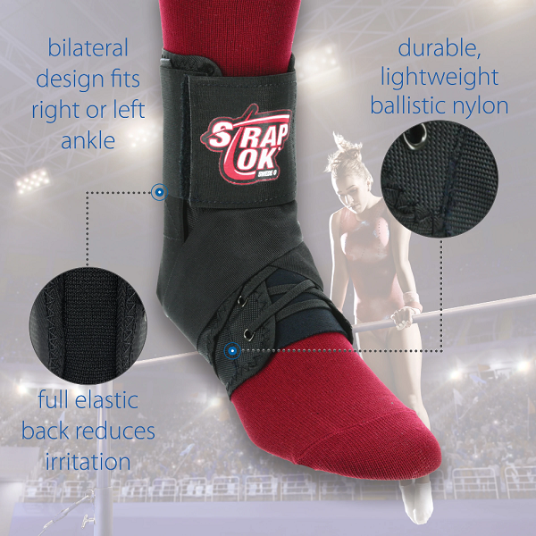 SwedeO Strap Lok Ankle Brace FOR SALE