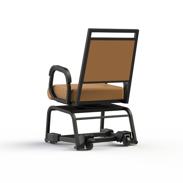 ComforTek Swivel and Rolling Dining Chair, with Arms