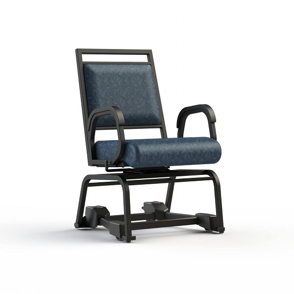 ComforTek Swivel and Rolling Dining Chair, with Arms