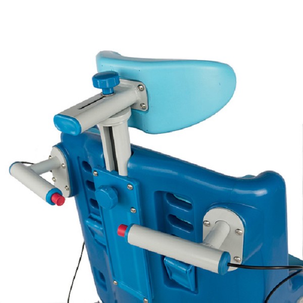 Seahorse Plus Shower and Commode Chair by Medifab