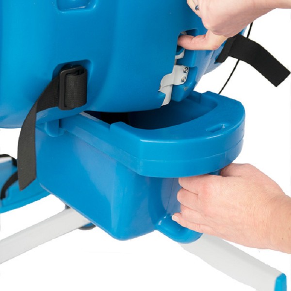 Seahorse Plus Shower and Commode Chair by Medifab