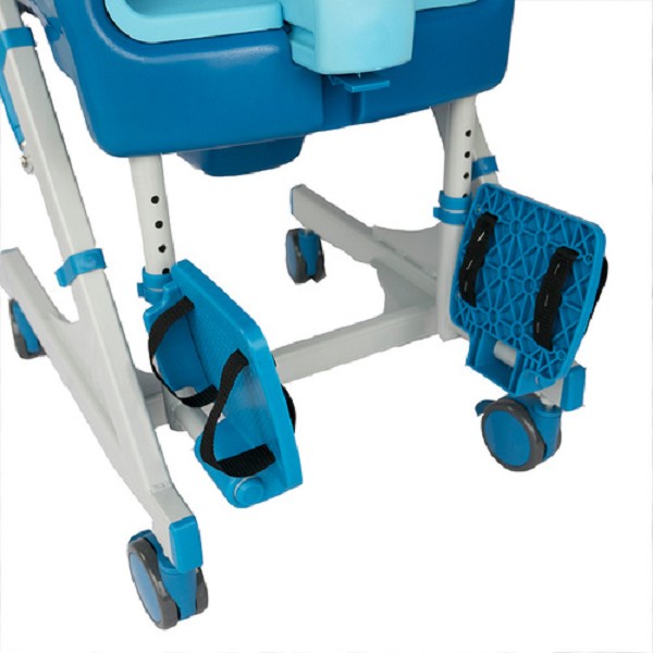 Seahorse Plus Shower and Commode Chair by Medifab