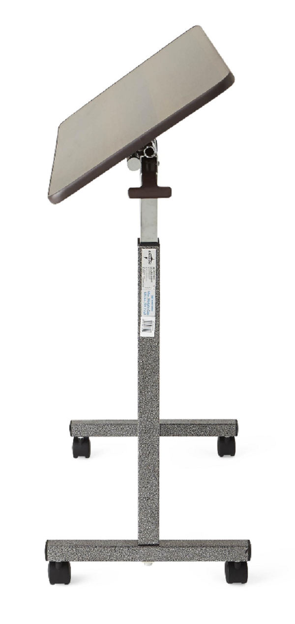 Tilt Top HBase Overbed Table with Wheels by Medline