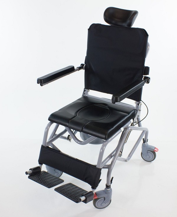 Platinum Health Professional TiltInSpace Reclining Shower Commode Chair
