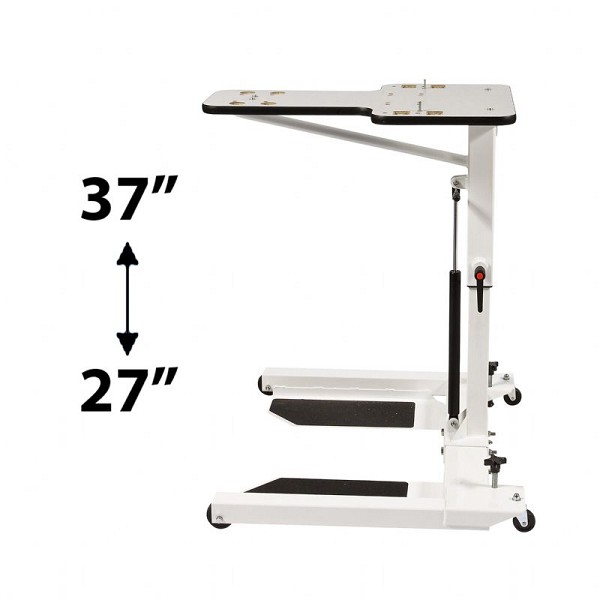 PhysioTable Adjustable Upper Body Ergometer Table