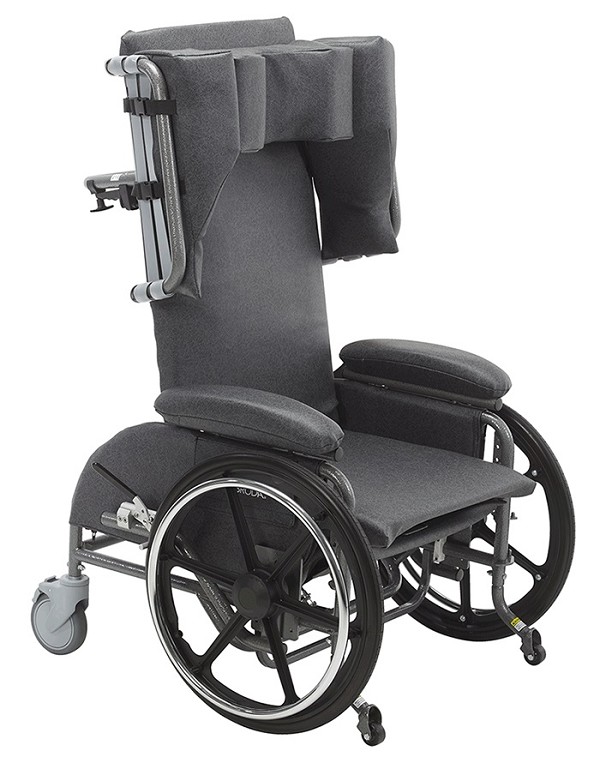 Broda 48R Latitude Pedal Rocker Self Propelling Geri Chair