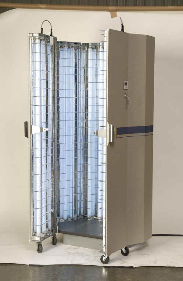 Daavlin UltraViolet Series Compact Phototherapy for Home Use