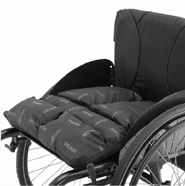 Vicair Adjuster O2 Wheelchair Cushion by Permobil Standard or Low