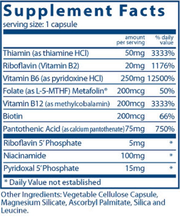 B6 Plus Vitamin Supplement FREE Shipping