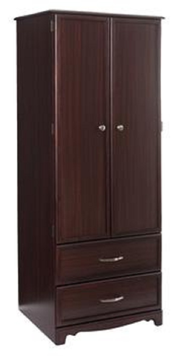 Mahogany Assisted Living Bedroom Furniture Set