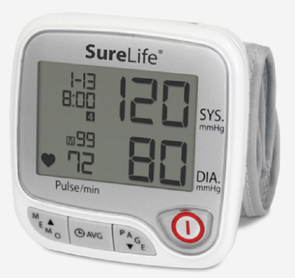SureLife Wrist Blood Pressure Monitors Bulk Quantity Starting at 34 Units