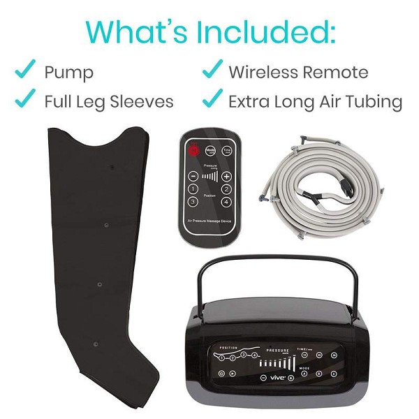 Air Compression Therapy System for Legs by Vive Health