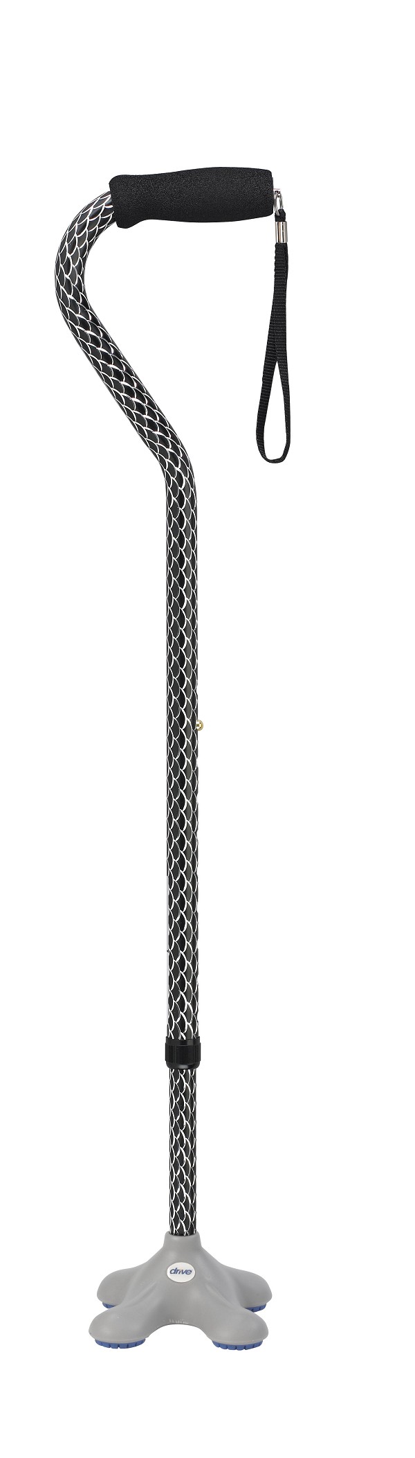 Drive Medical Quad Cane Balancing FreeStanding Cane Tip