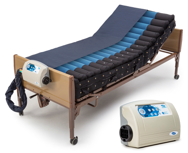 contra-flow air mattress