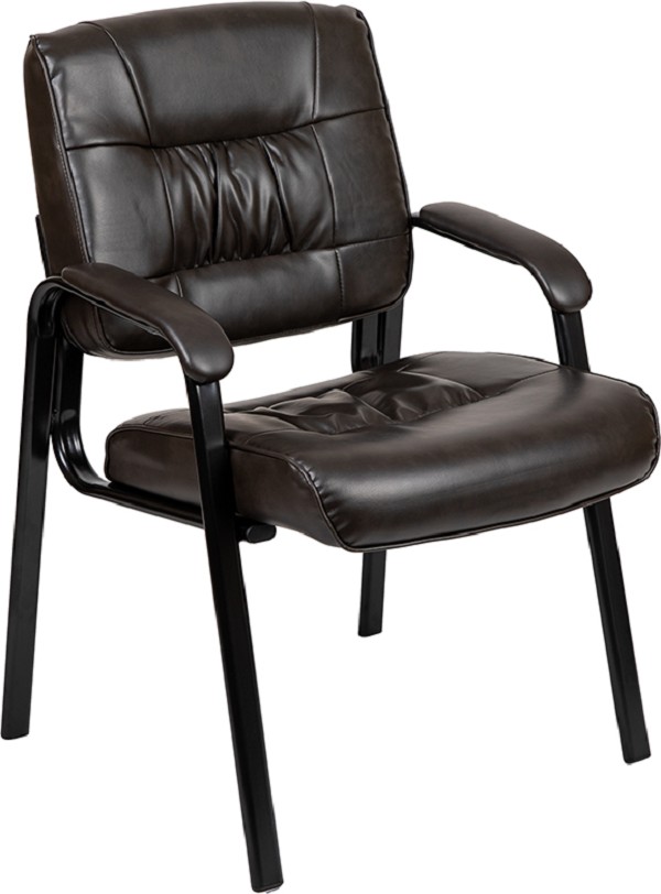 Faux leather waiting room chairs Outlet
