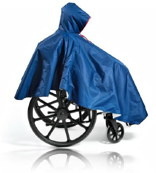 CareActive Wheelchair Rain Poncho
