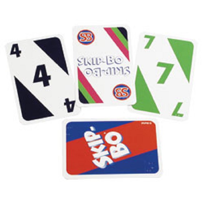 Brailled SkipBo Card Game BUY NOW