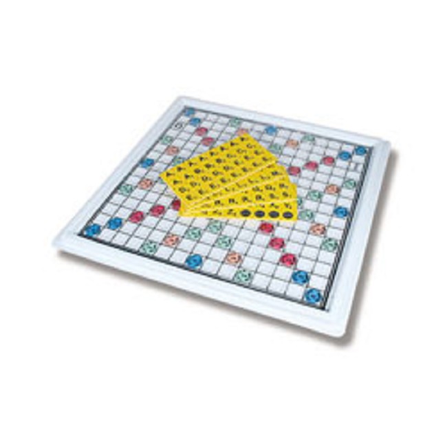 Megaword Braille Board Game for the Blind