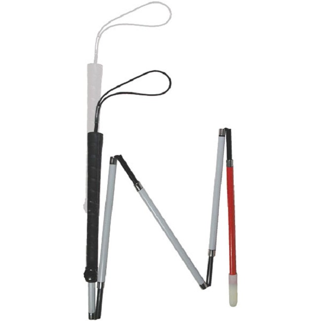 Adjustable Length Cane (Aluminum)