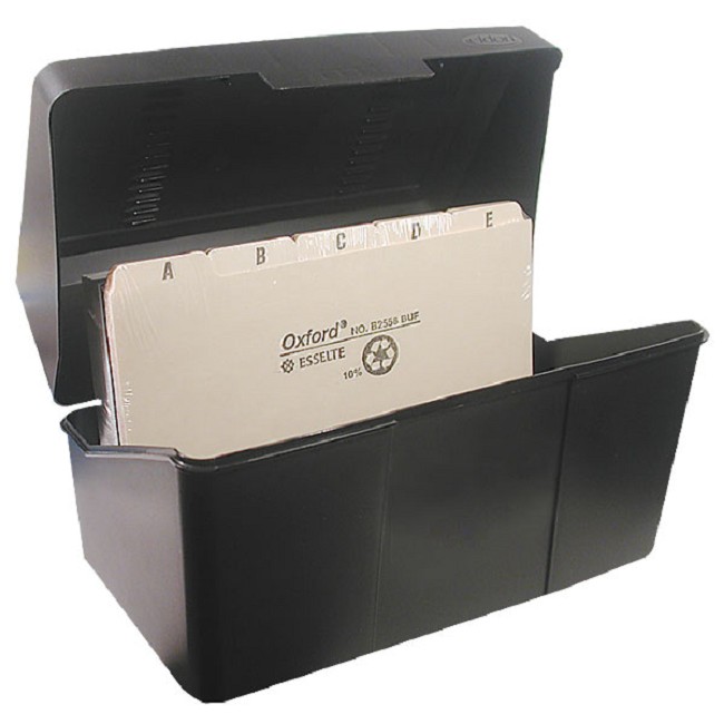 Low Vision Index Card System FOR SALE