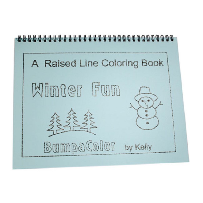 A Raised Line Coloring Book Buy Now