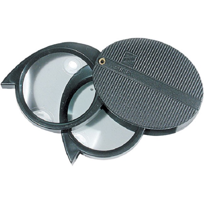 Bausch and Lomb Folding Pocket Magnifier