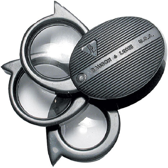 Bausch and Lomb Folding Pocket Magnifier