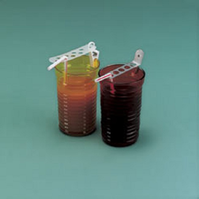 Spring Clip Drinking Straw Holder