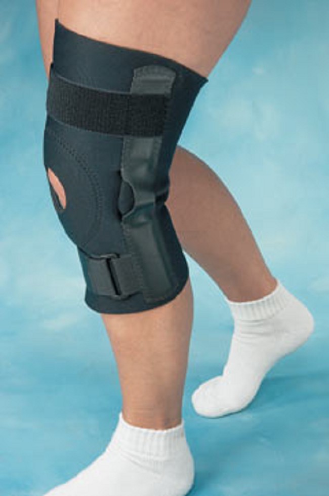 Comfortprene Hinged Knee Brace with Buttress Pad
