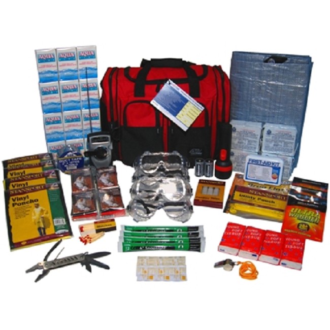 Severe Weather Emergency Evacuation Kits