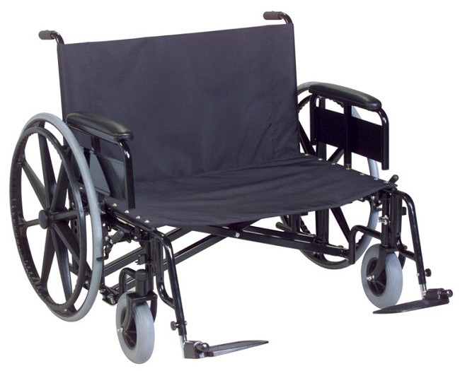 Regency XL Bariatric Wheelchair with 750pound Weight Limit