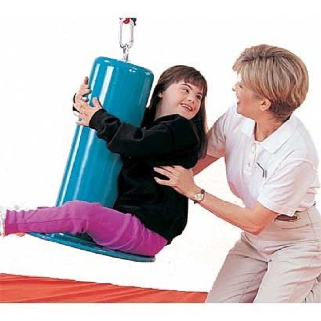 Flexidisk Flexion Disc Swing for Tumble Forms Vestibulator Therapy